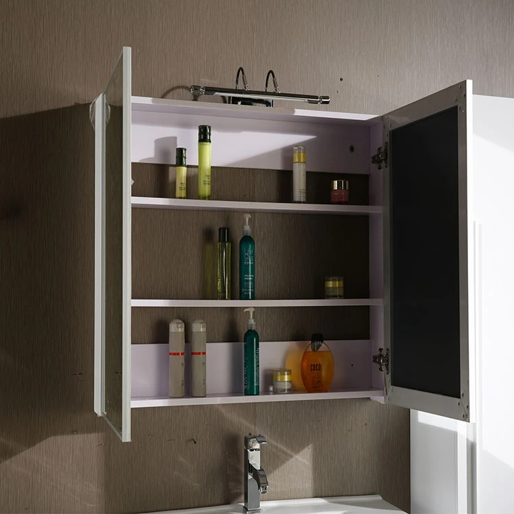 White Wall Mount Vanity with mirror cabnet White Wall Mount Vanity with mirror cabnet