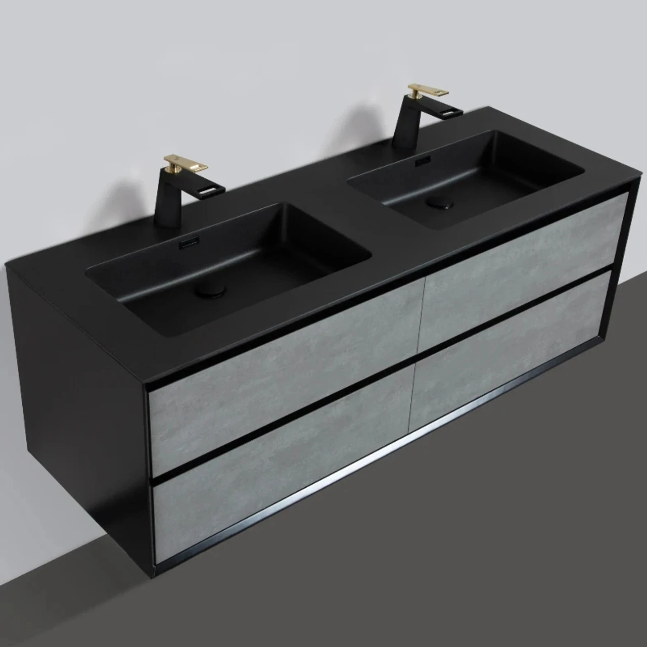 Double Sink Bathroom cabinet 1 Double Sink Bathroom cabinet 1