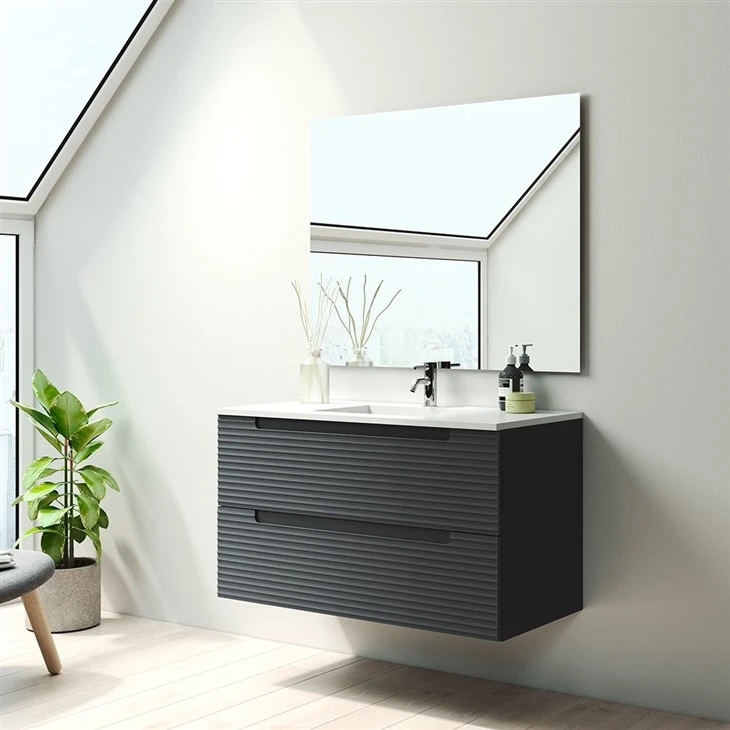 Bathroom Cabinet Laminated Film